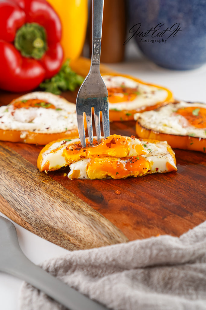 Semi-Exclusive Bell Pepper Egg Rings Set 3 of 4 (Finals Only)