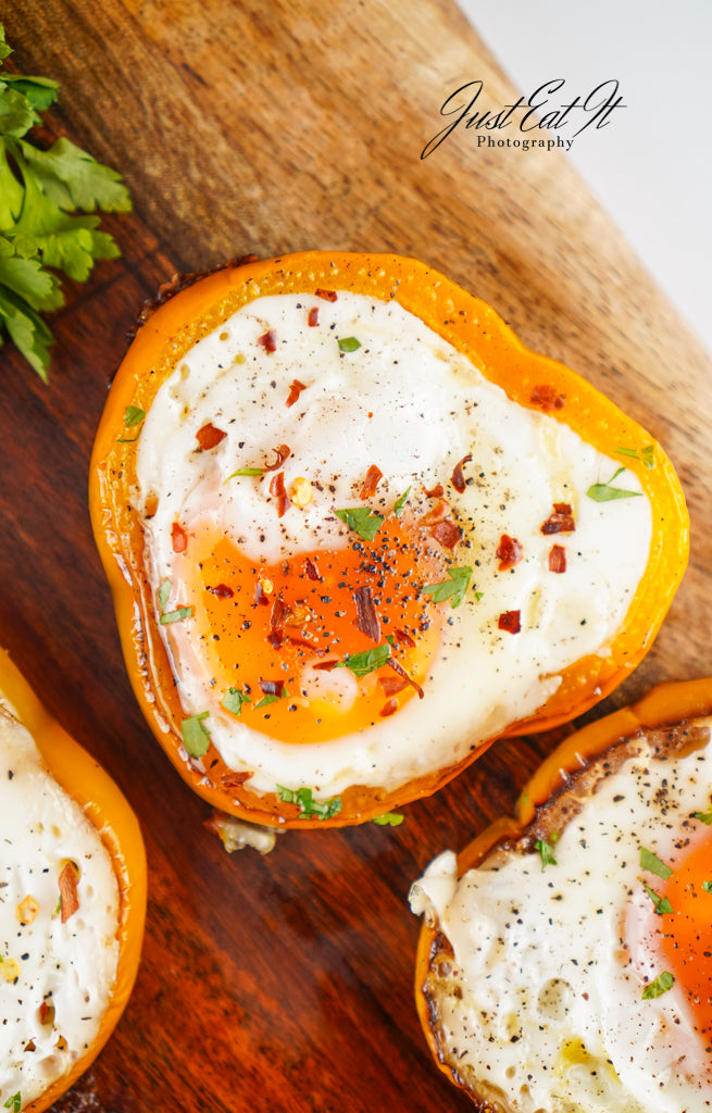 Semi-Exclusive Bell Pepper Egg Rings Set 3 of 4 (Finals Only)