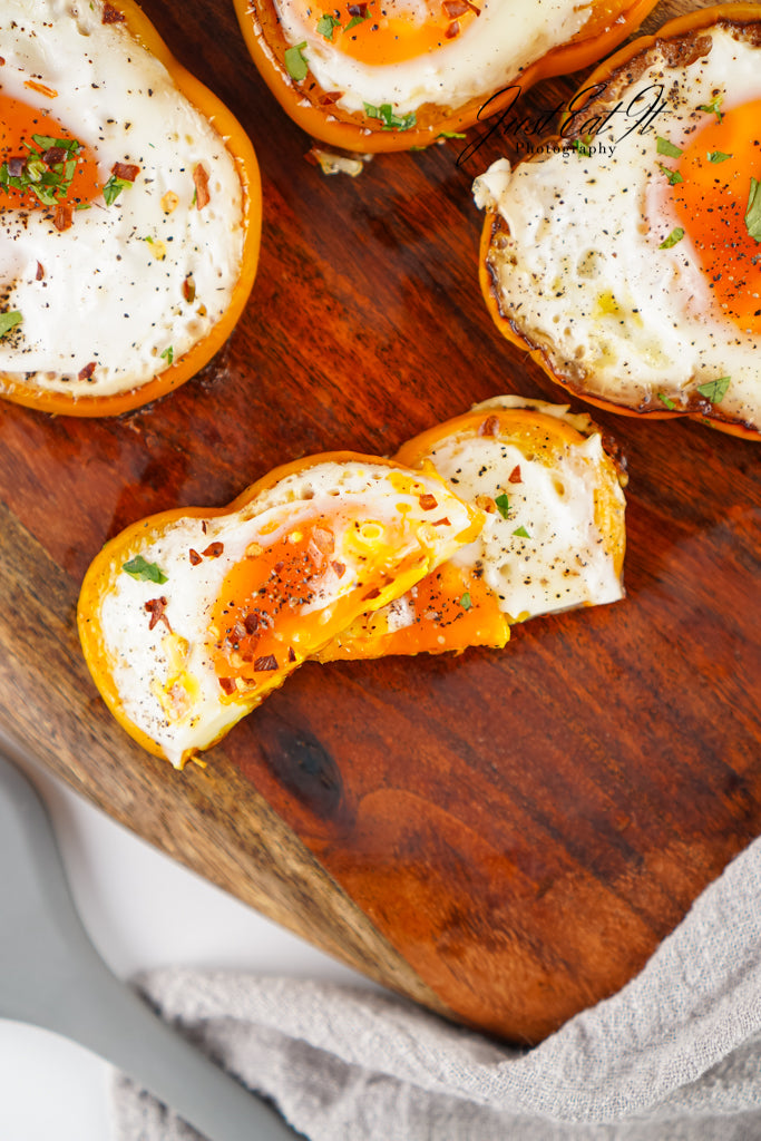 Semi-Exclusive Bell Pepper Egg Rings Set 3 of 4 (Finals Only)