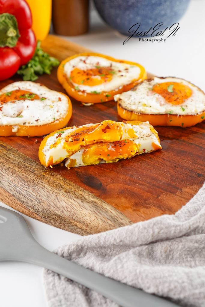 Semi-Exclusive Bell Pepper Egg Rings Set 3 of 4 (Finals Only)