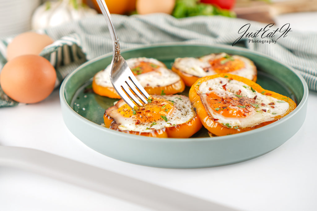 Semi-Exclusive Bell Pepper Egg Rings Set 4 of 4 (Finals Only)