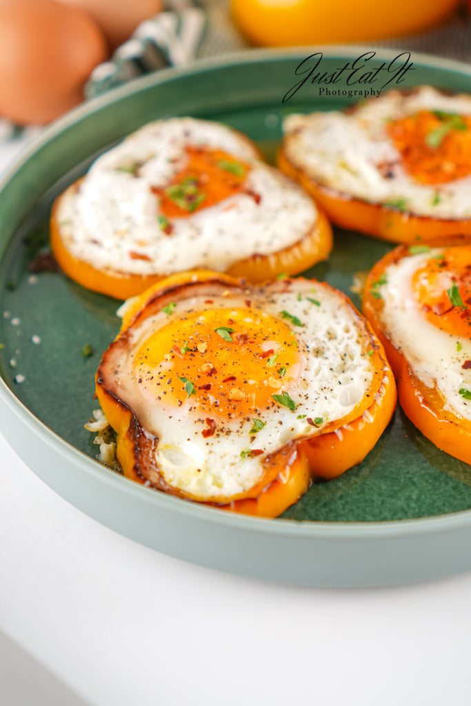 Semi-Exclusive Bell Pepper Egg Rings Set 4 of 4 (Finals Only)