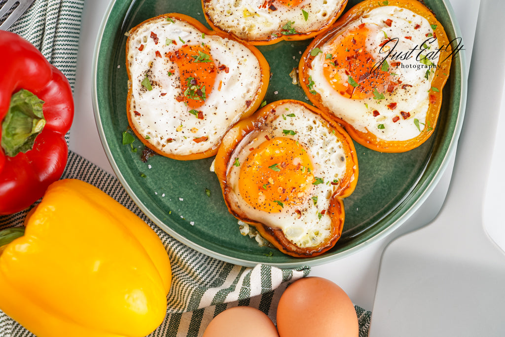 Semi-Exclusive Bell Pepper Egg Rings Set 4 of 4 (Finals Only)