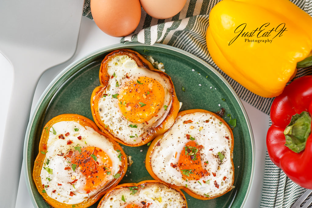 Semi-Exclusive Bell Pepper Egg Rings Set 4 of 4 (Finals Only)