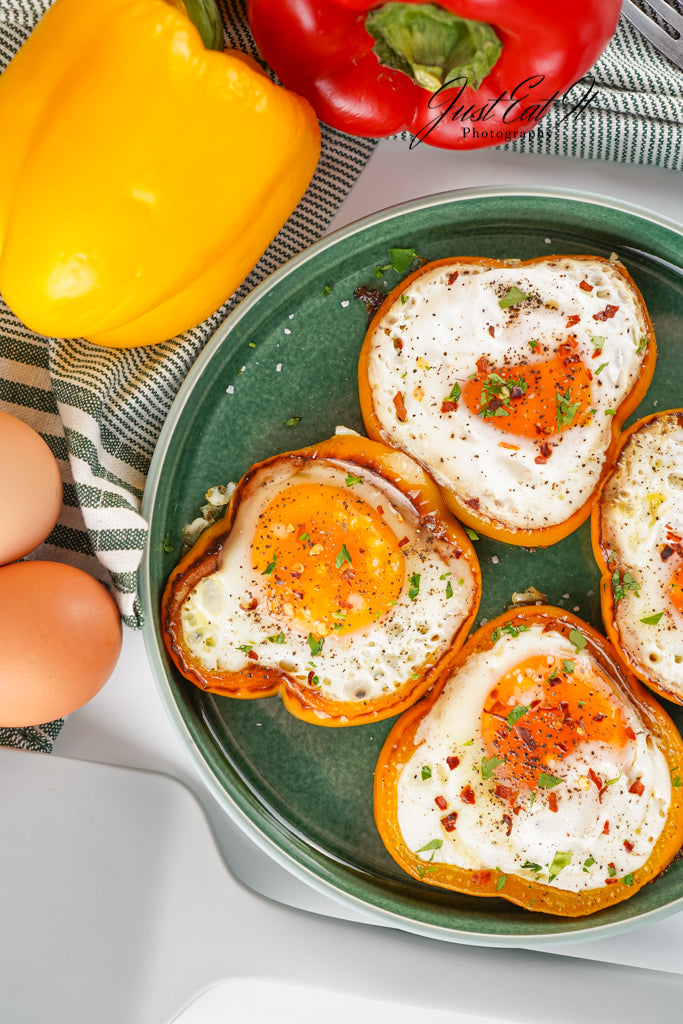 Semi-Exclusive Bell Pepper Egg Rings Set 4 of 4 (Finals Only)