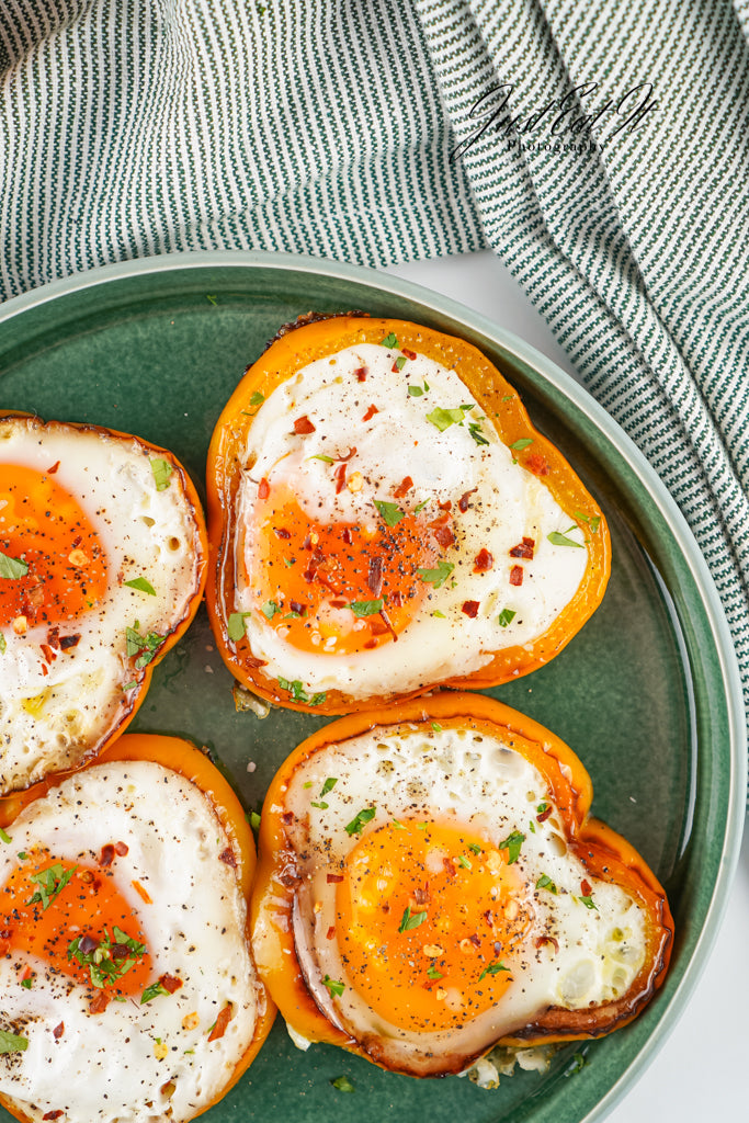 Semi-Exclusive Bell Pepper Egg Rings Set 4 of 4 (Finals Only)