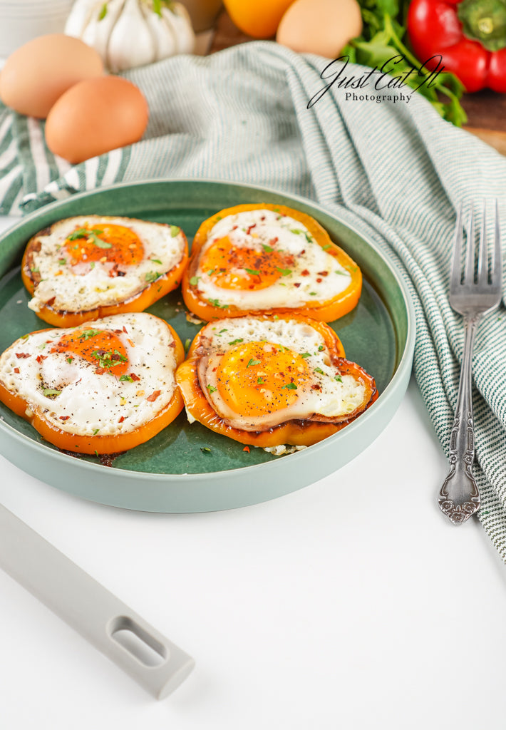 Semi-Exclusive Bell Pepper Egg Rings Set 4 of 4 (Finals Only)