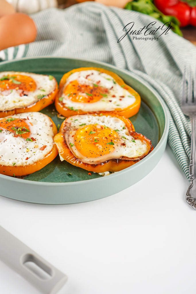 Semi-Exclusive Bell Pepper Egg Rings Set 4 of 4 (Finals Only)