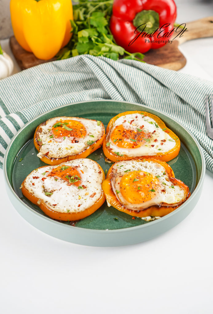 Semi-Exclusive Bell Pepper Egg Rings Set 4 of 4 (Finals Only)