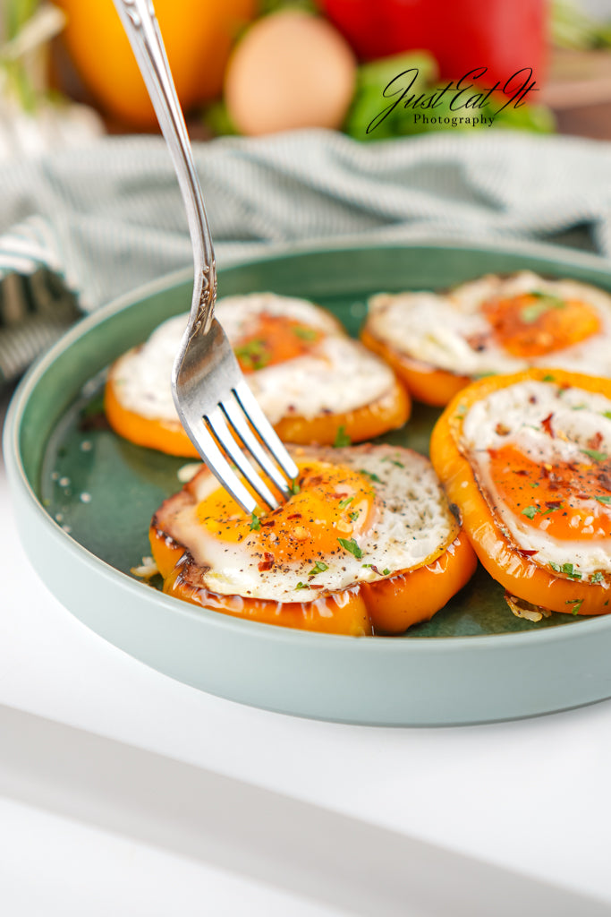 Semi-Exclusive Bell Pepper Egg Rings Set 4 of 4 (Finals Only)