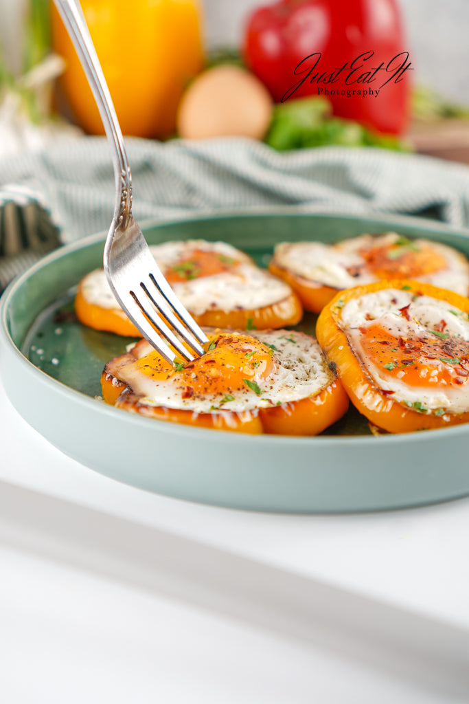 Semi-Exclusive Bell Pepper Egg Rings Set 4 of 4 (Finals Only)