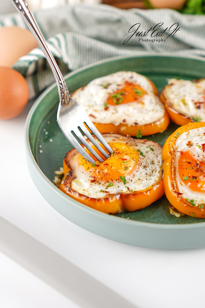 Semi-Exclusive Bell Pepper Egg Rings Set 4 of 4 (Finals Only)