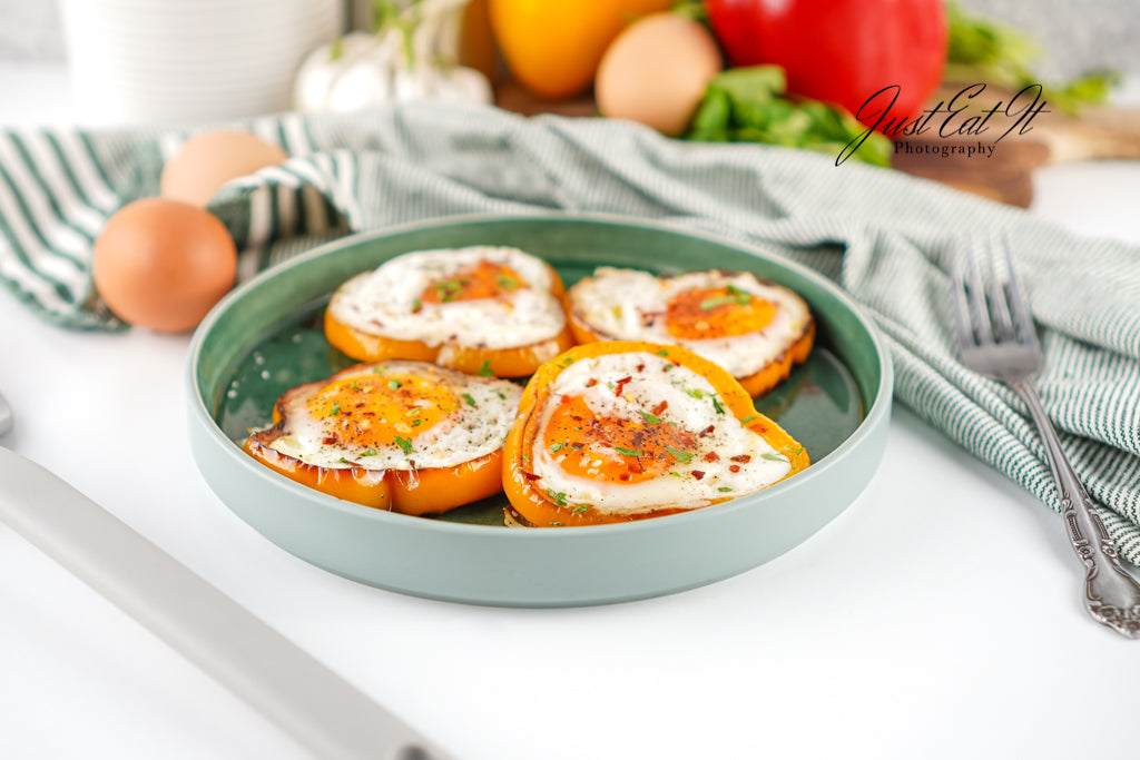 Semi-Exclusive Bell Pepper Egg Rings Set 4 of 4 (Finals Only)