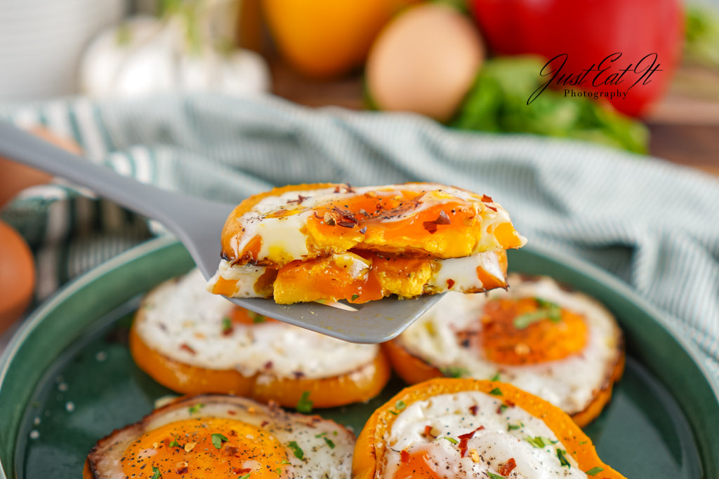 Semi-Exclusive Bell Pepper Egg Rings Set 4 of 4 (Finals Only)