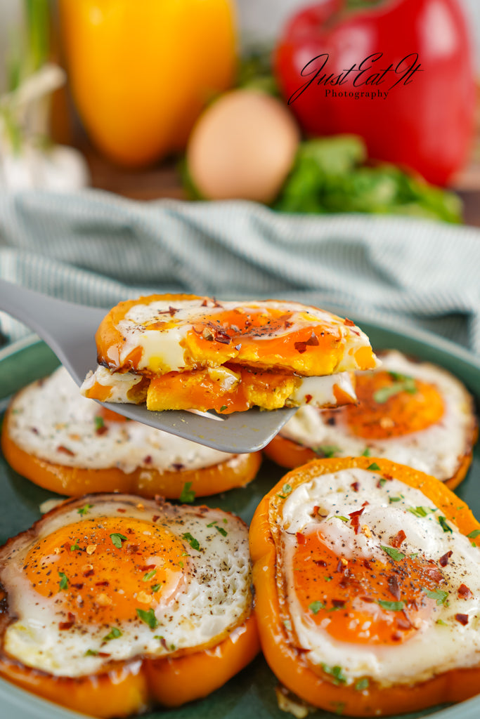 Semi-Exclusive Bell Pepper Egg Rings Set 4 of 4 (Finals Only)