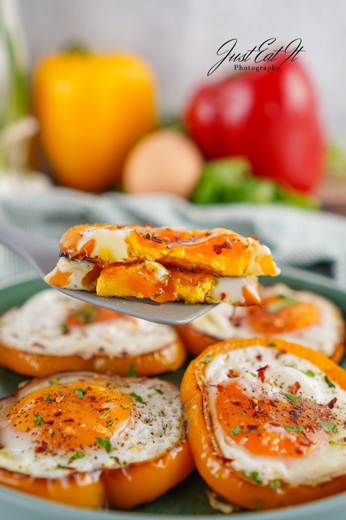 Semi-Exclusive Bell Pepper Egg Rings Set 4 of 4 (Finals Only)