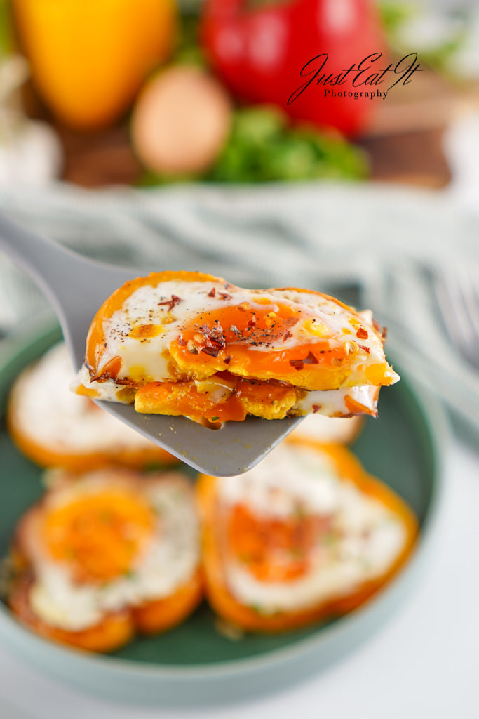 Semi-Exclusive Bell Pepper Egg Rings Set 4 of 4 (Finals Only)