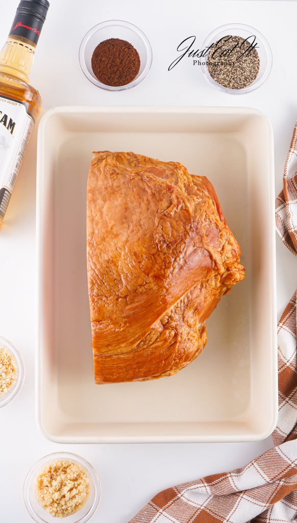 Exclusive Bourbon Glazed Ham