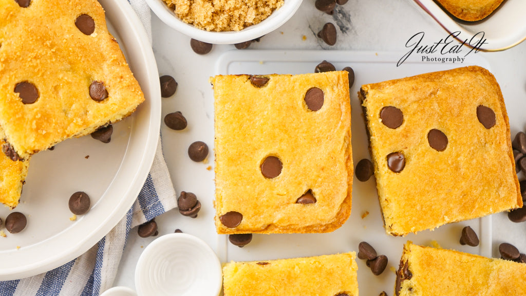 Limited PLR Cake Mix Chocolate Chip Cookie Bars