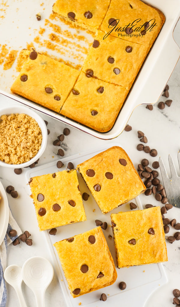 Limited PLR Cake Mix Chocolate Chip Cookie Bars