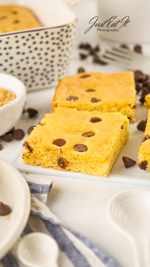 Limited PLR Cake Mix Chocolate Chip Cookie Bars