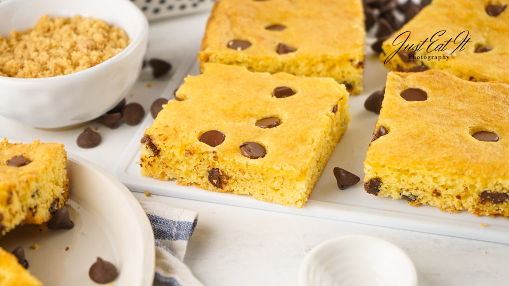 Limited PLR Cake Mix Chocolate Chip Cookie Bars