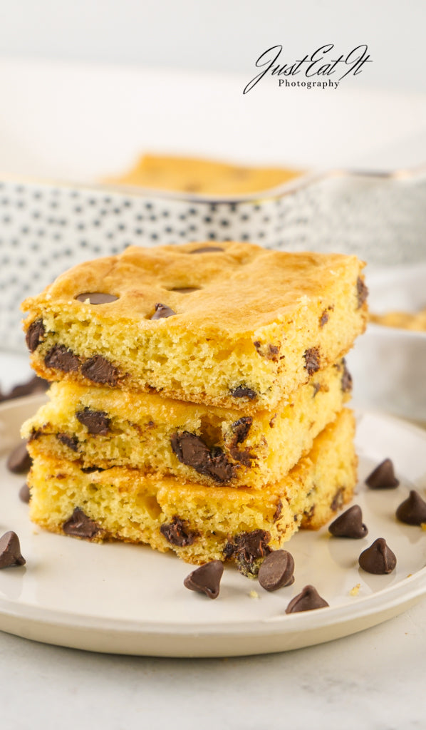 Limited PLR Cake Mix Chocolate Chip Cookie Bars