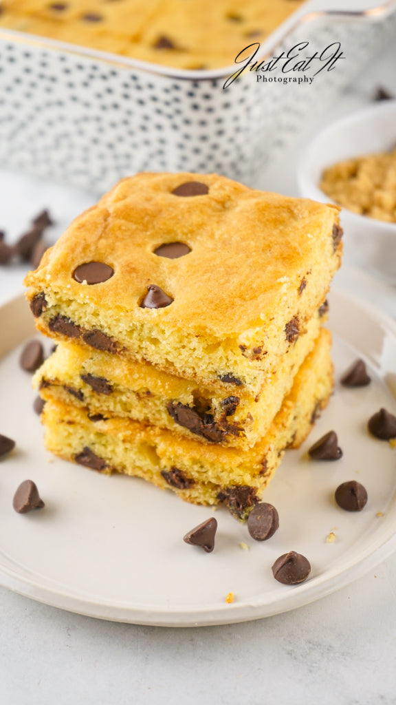 Limited PLR Cake Mix Chocolate Chip Cookie Bars