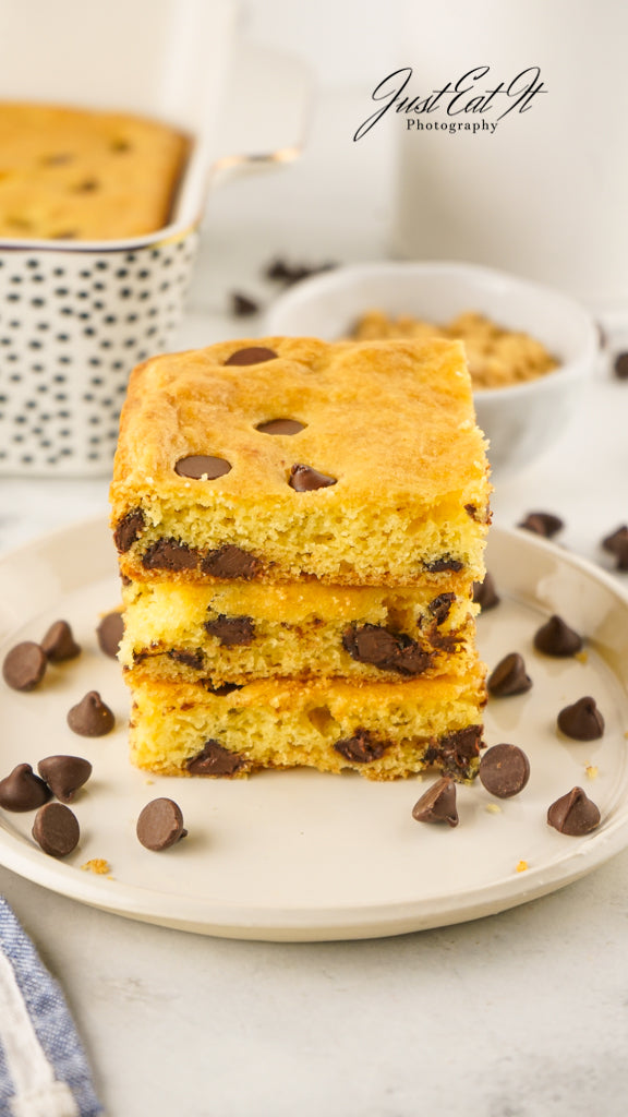 Limited PLR Cake Mix Chocolate Chip Cookie Bars