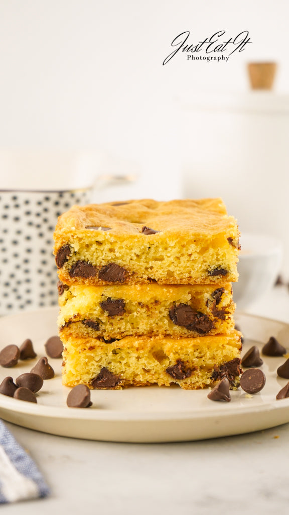 Limited PLR Cake Mix Chocolate Chip Cookie Bars