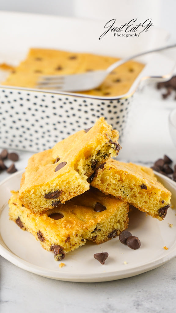 Limited PLR Cake Mix Chocolate Chip Cookie Bars