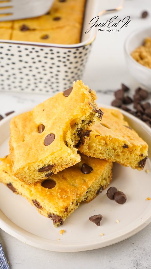 Limited PLR Cake Mix Chocolate Chip Cookie Bars