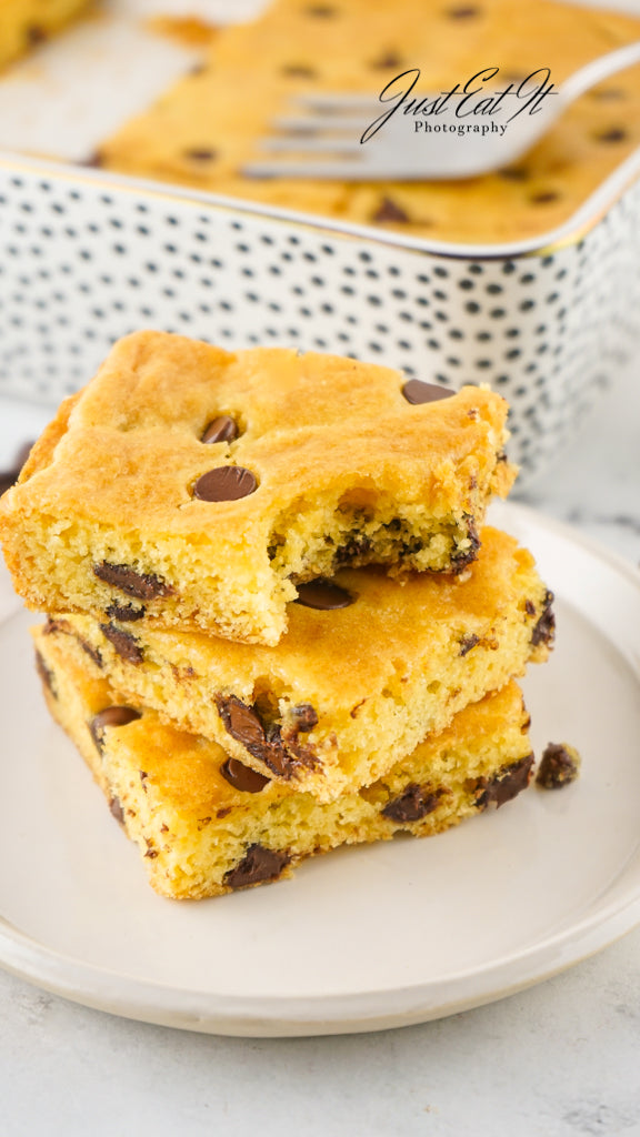 Limited PLR Cake Mix Chocolate Chip Cookie Bars