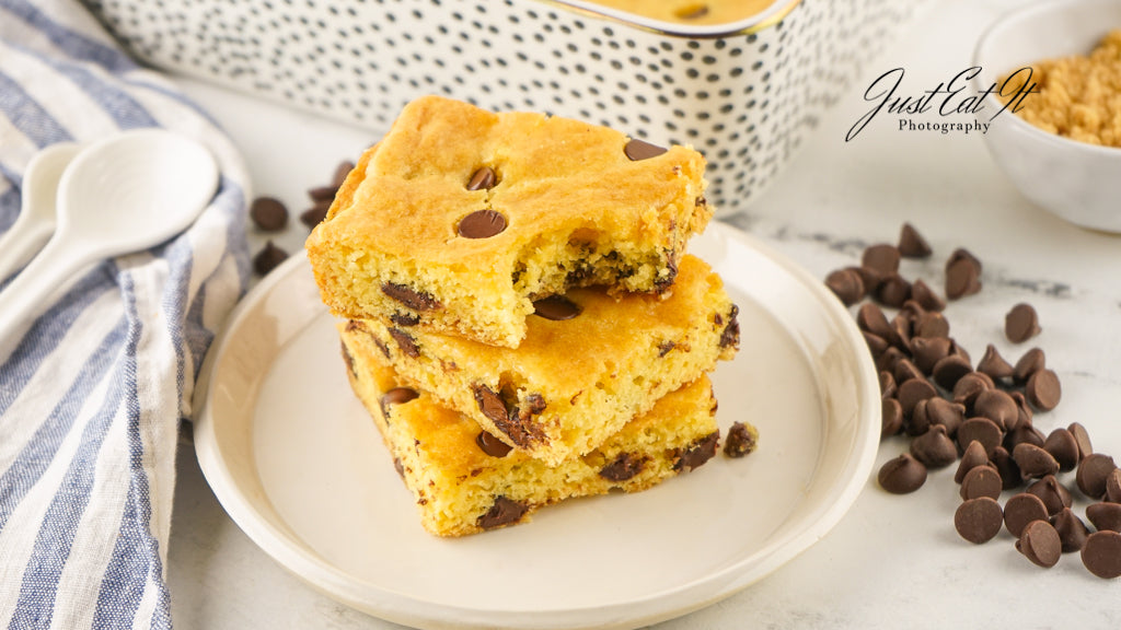 Limited PLR Cake Mix Chocolate Chip Cookie Bars