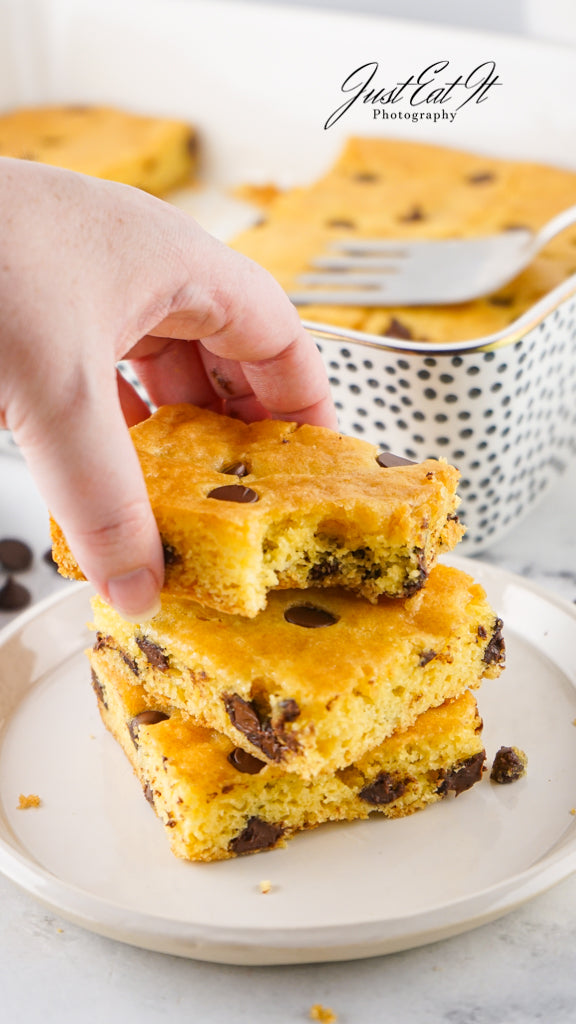 Limited PLR Cake Mix Chocolate Chip Cookie Bars