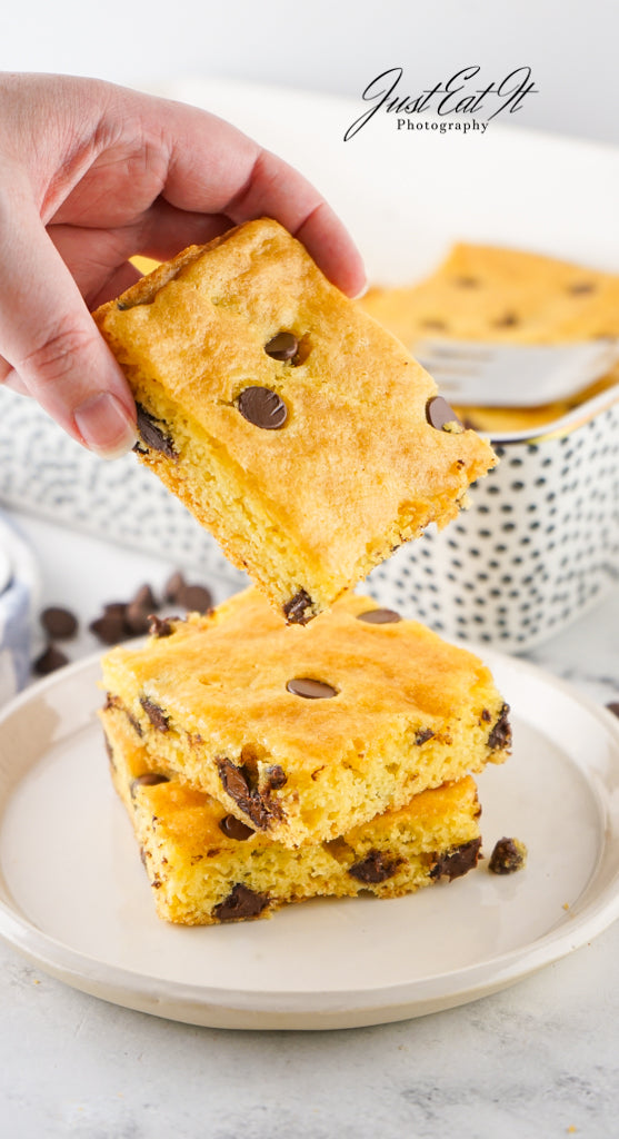 Limited PLR Cake Mix Chocolate Chip Cookie Bars