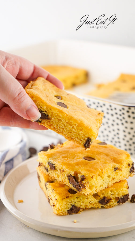 Limited PLR Cake Mix Chocolate Chip Cookie Bars