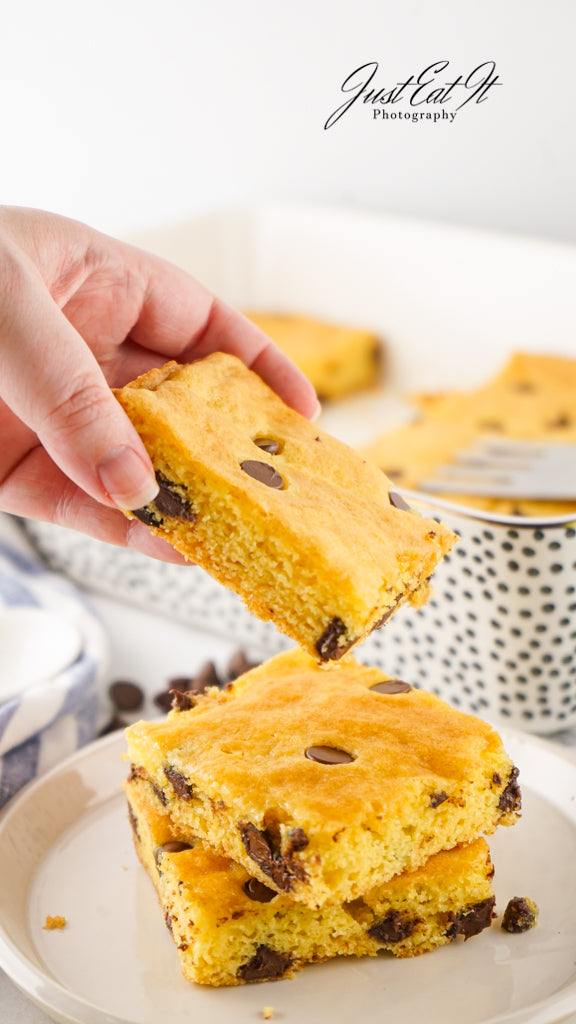 Limited PLR Cake Mix Chocolate Chip Cookie Bars