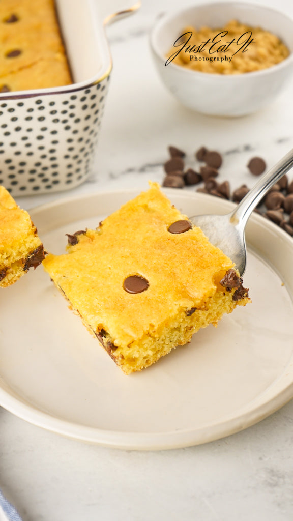 Limited PLR Cake Mix Chocolate Chip Cookie Bars