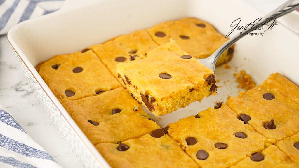 Limited PLR Cake Mix Chocolate Chip Cookie Bars