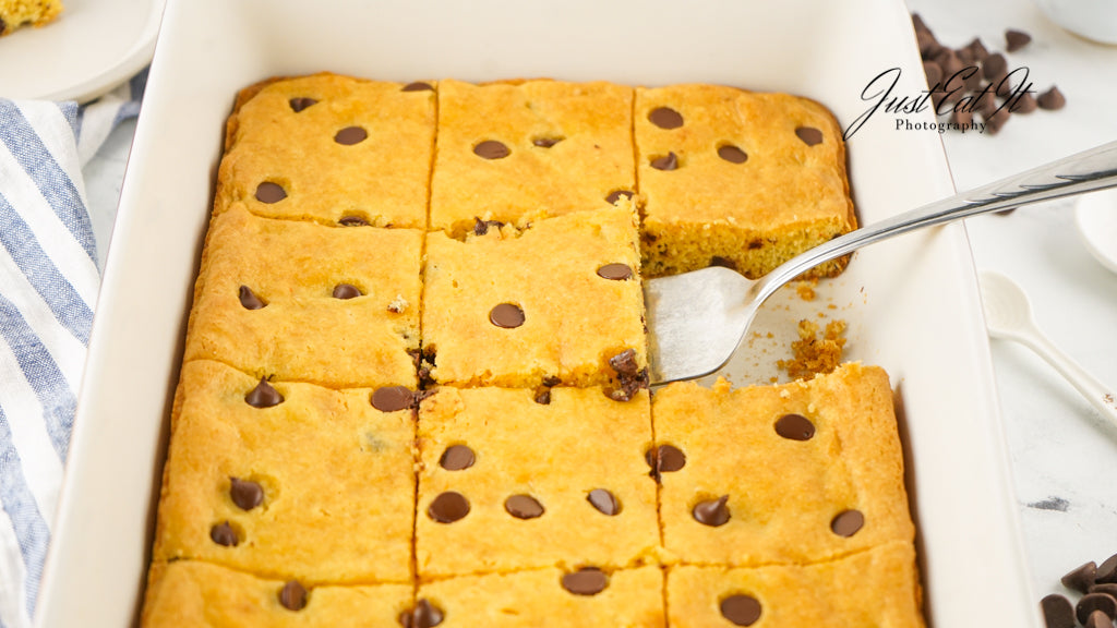 Limited PLR Cake Mix Chocolate Chip Cookie Bars