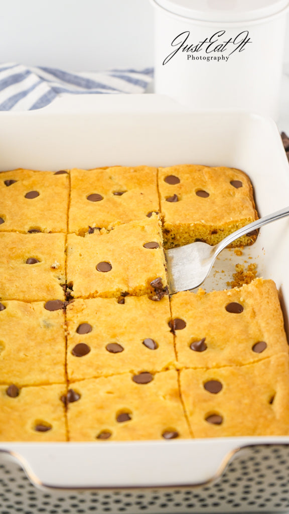 Limited PLR Cake Mix Chocolate Chip Cookie Bars