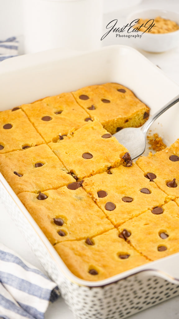 Limited PLR Cake Mix Chocolate Chip Cookie Bars