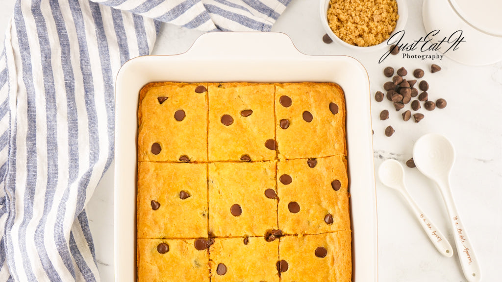 Limited PLR Cake Mix Chocolate Chip Cookie Bars