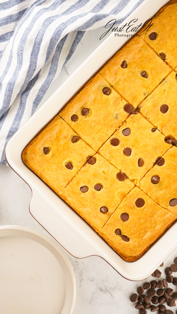 Limited PLR Cake Mix Chocolate Chip Cookie Bars