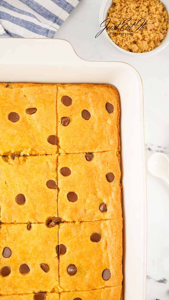 Limited PLR Cake Mix Chocolate Chip Cookie Bars