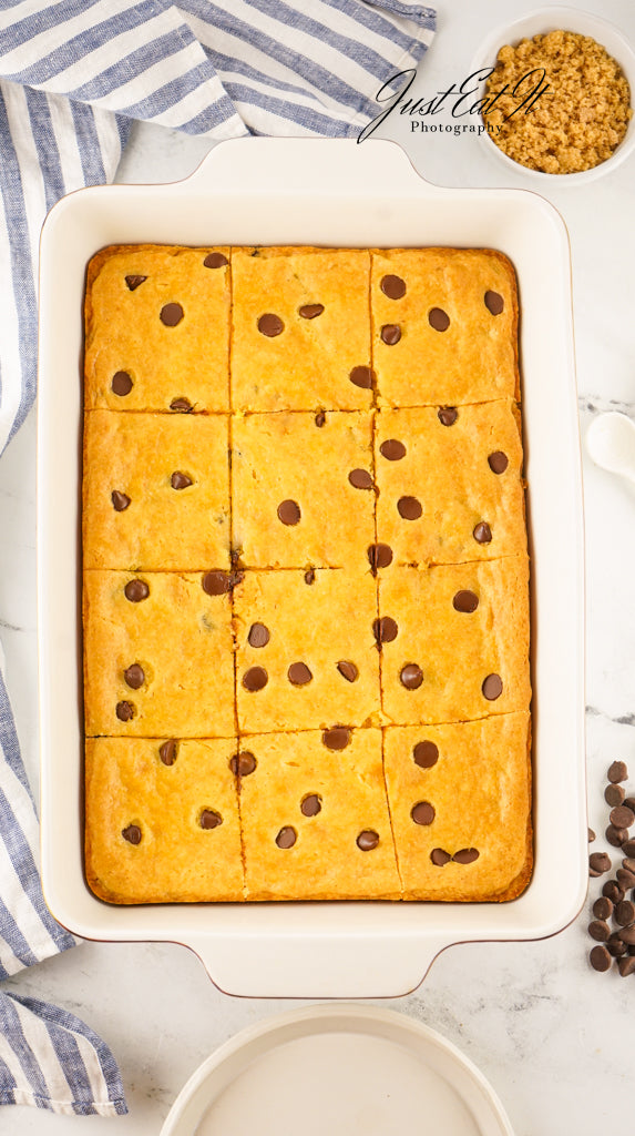 Limited PLR Cake Mix Chocolate Chip Cookie Bars