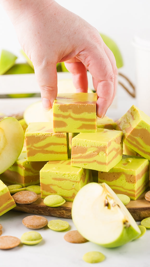 Limited PLR Caramel Apple Fudge