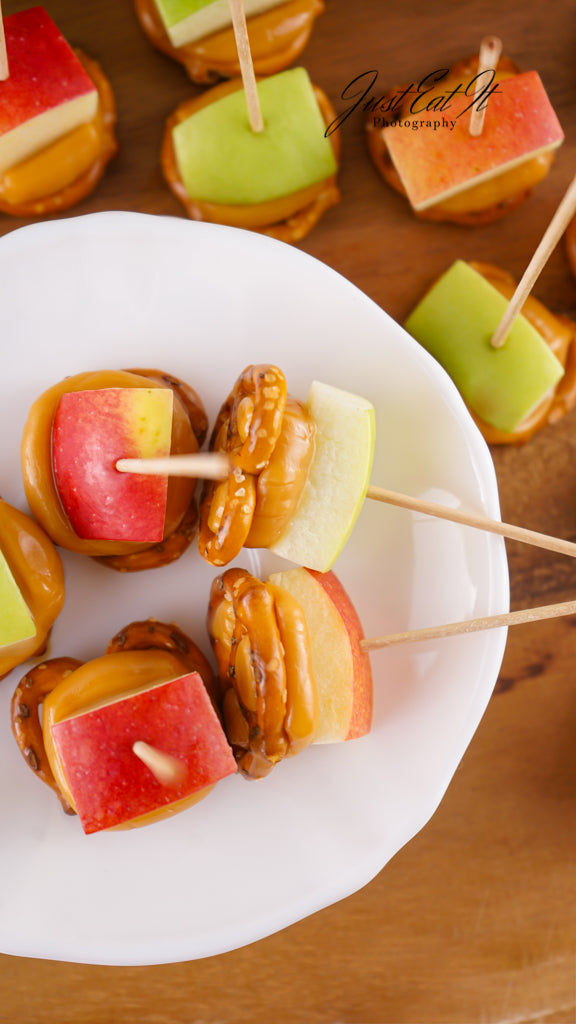 Exclusive Caramel Apple Pretzel Bites