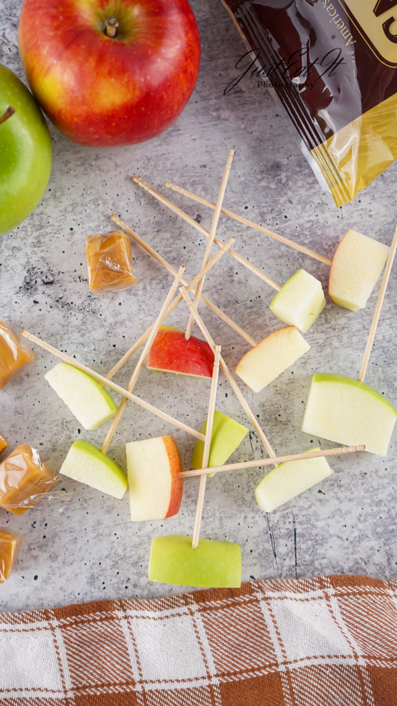 Exclusive Caramel Apple Pretzel Bites